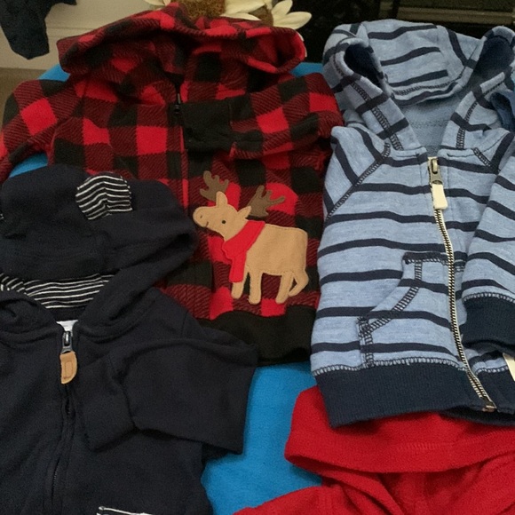 Boys Bundle 3-6M, 21 pc Set, Various Brands/Items, Gently Used, Great Condition - Picture 5 of 12